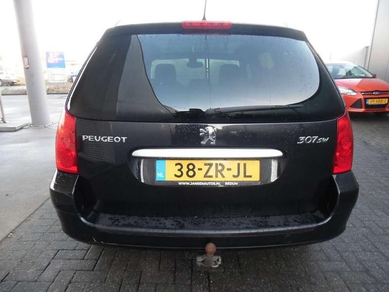 Occasion Peugeot 307 Premium 140 PK (102 kW) 2008 Zwart Stationwagen