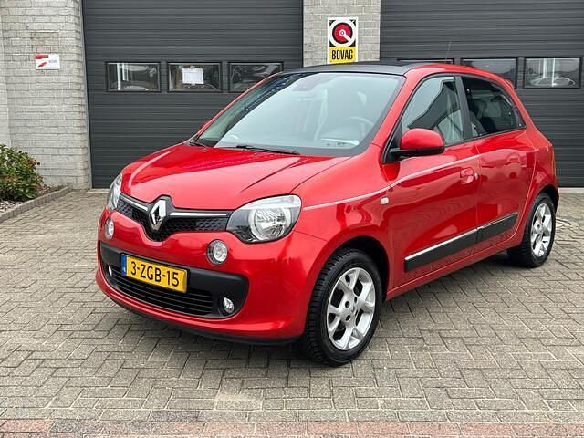 Rood Gebruikt 2015 Renault Twingo Dynamique Hatchback | € 7.495 (Eerlijke prijs) - Afbeelding 1/4