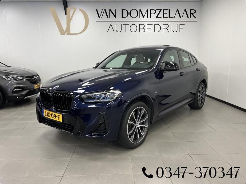 Blauw Gebruikt 2022 BMW X4 M Sport SUV | € 74.550 - Afbeelding 1/4