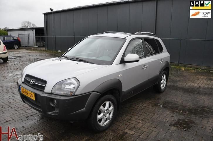 Occasion Hyundai Tucson Dynamiq 141 PK (103 kW) 2005 Grijs SUV