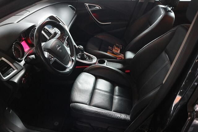 Occasion Opel Astra Sport 120 PK (88 kW) 2014 Zwart Stationwagen