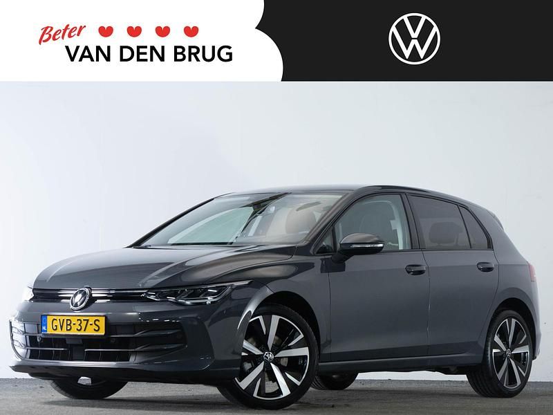 Grijs Occasion 2024 VW Golf VIII Edition Hatchback | € 27.895 (Iets duurder) - Afbeelding 1/4
