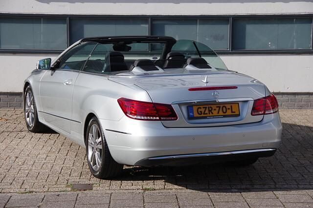 Occasion Mercedes E200 Ambition 184 PK (135 kW) 2014 Grijs Cabriolet