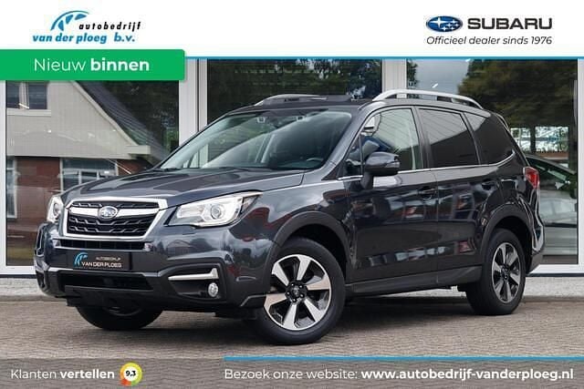 Grijs Gebruikt 2018 Subaru Forester SUV | € 28.950 (Eerlijke prijs) - Afbeelding 1/4