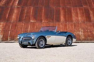Blauw Gebruikt 1961 Austin Healey 3000 MK II Cabriolet | € 65.039 - Afbeelding 1/4