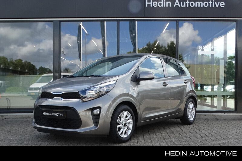 Grijs Gebruikt 2020 Kia Picanto Hatchback | € 11.945 (Eerlijke prijs) - Afbeelding 1/4