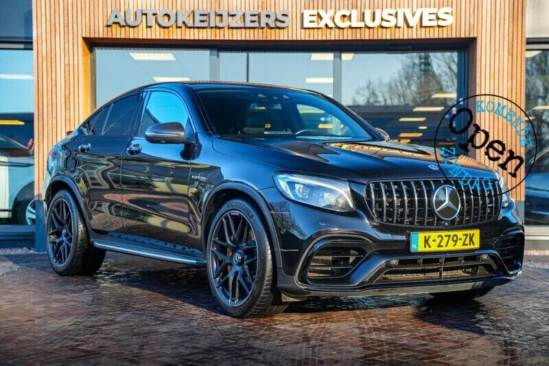 Zwart Gebruikt 2021 Mercedes GLC63 AMG AMG Coupé | € 72.900 (Super prijs) - Afbeelding 1/4