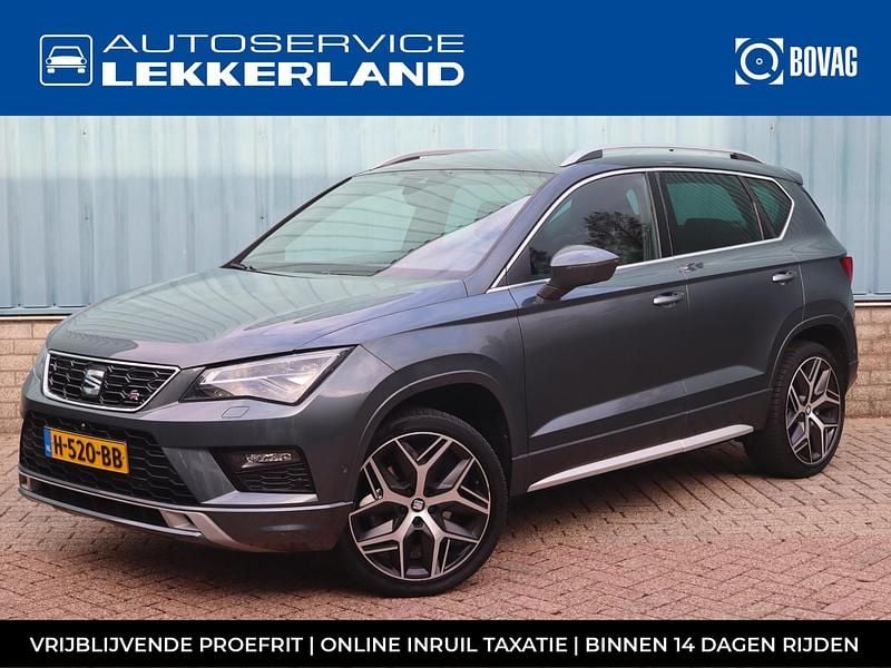 Grijs Gebruikt 2020 Seat Ateca Beats SUV | € 21.895 (Eerlijke prijs) - Afbeelding 1/4