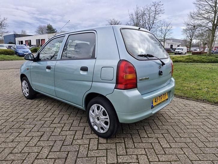 Occasion Suzuki Alto GLX 63 PK (46 kW) 2006 Groen Hatchback