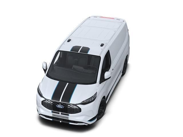 Wit Nieuw 2025 Ford E-Transit Sport Van | € 45.200 (Super prijs) - Afbeelding 1/4