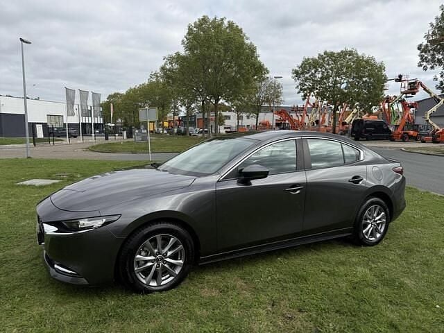 Occasion Mazda 3 178 PK (130 kW) 2019 Grijs Sedan