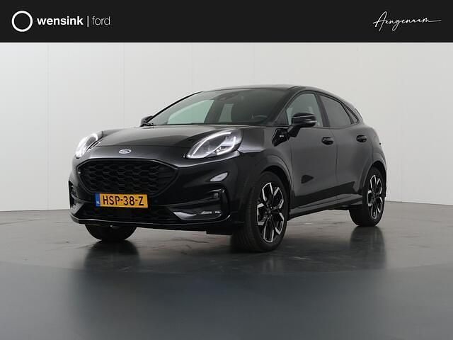 Zwart Gebruikt 2024 Ford Puma Gen-E ST-Line X SUV | € 28.435 - Afbeelding 1/4