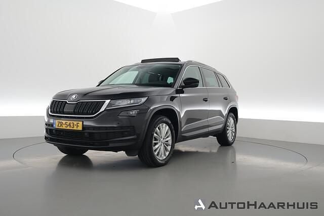 Zwart Occasion 2019 Skoda Kodiaq Business Line SUV | € 30.900 (Super prijs) - Afbeelding 1/3