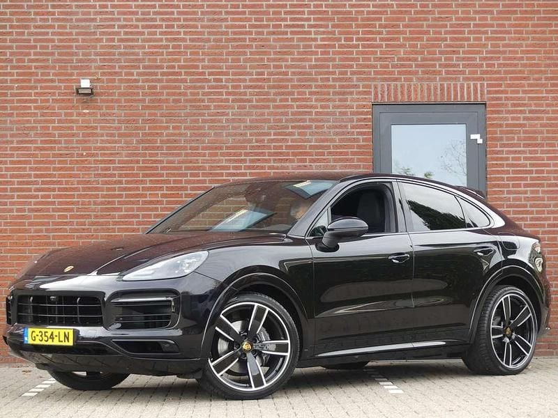 Zwart Occasion 2019 Porsche Cayenne Sport SUV | € 59.950 (Iets duurder) - Afbeelding 1/4