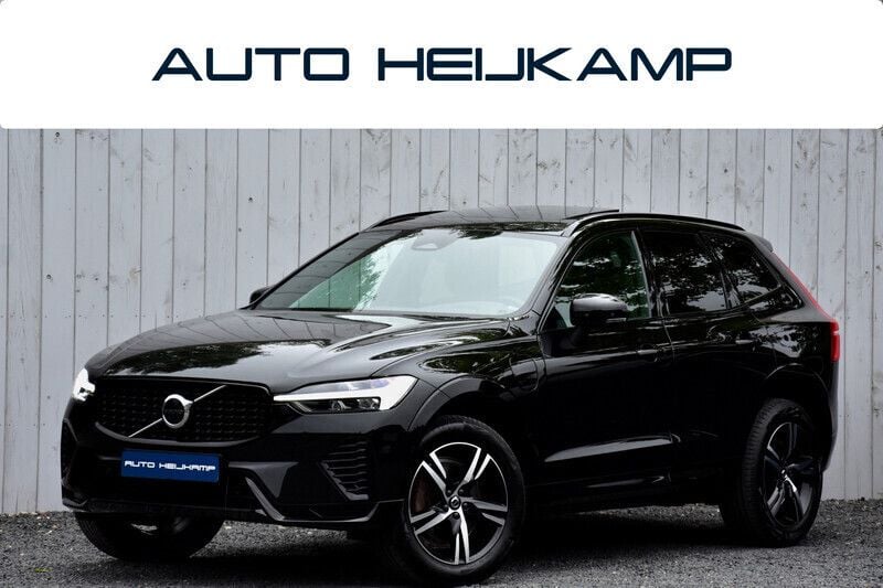 Zwart Gebruikt 2022 Volvo XC60 R-Design SUV | € 44.950 (Goede deal) - Afbeelding 1/4