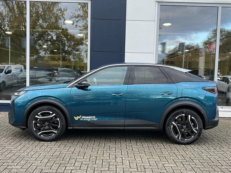 Occasion Peugeot e-3008 Allure 169 kW (231 PK) 2025 Blauw SUV