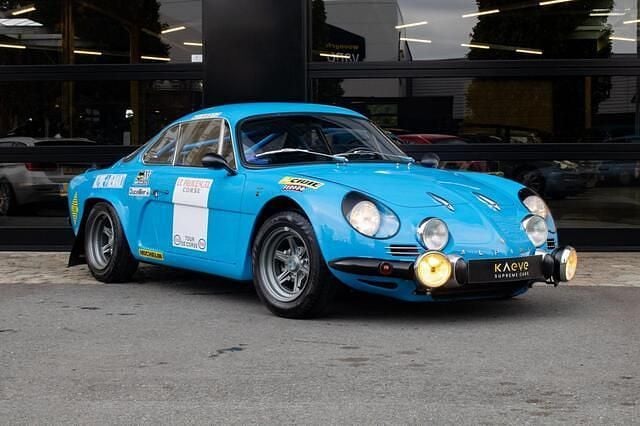 Blauw Gebruikt 1973 Alpine A110 | € 74.950 - Afbeelding 1/4