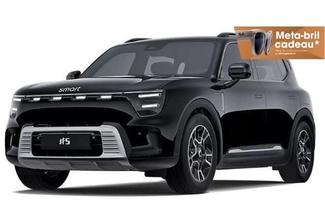 Zwart Nieuw 2025 Smart #5 Pro+ SUV | € 48.940 (Goede deal) - Afbeelding 1/1
