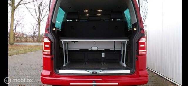 Occasion VW T6 Generation Six 204 PK (150 kW) 2017 Rood Van