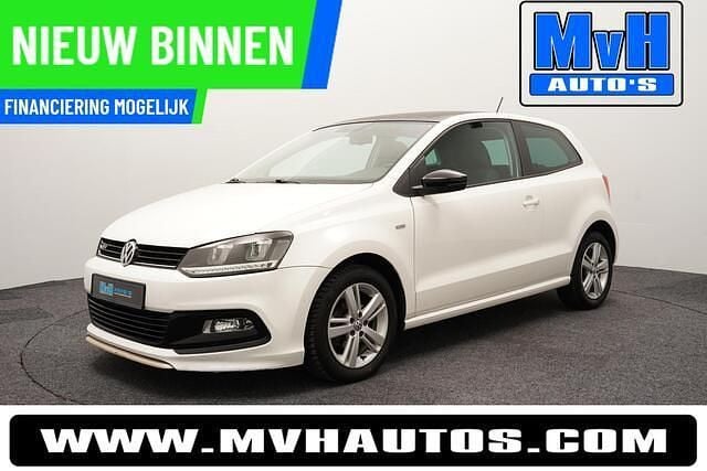 Wit Gebruikt 2012 VW Polo Match Hatchback | € 4.999 (Goede deal) - Afbeelding 1/4