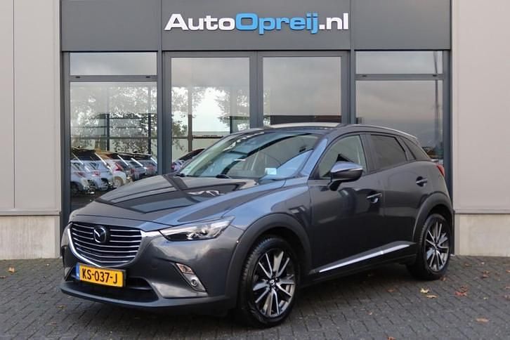 Grijs Gebruikt 2016 Mazda CX-3 SUV | € 15.745 (Iets duurder) - Afbeelding 1/4
