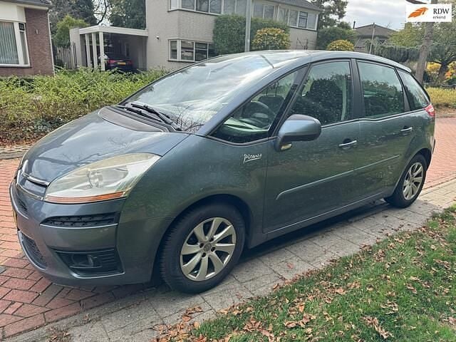 Grijs Gebruikt 2009 Citroën C4 Picasso MPV | € 999 (Eerlijke prijs) - Afbeelding 1/4