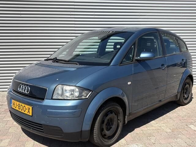Blauw Gebruikt 2002 Audi A2 Basis Hatchback | € 948 (Super prijs) - Afbeelding 1/4