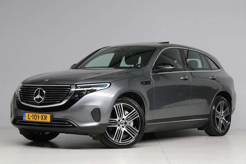 Grijs Gebruikt 2021 Mercedes EQC400 SUV | € 33.945 (Super prijs) - Afbeelding 1/4