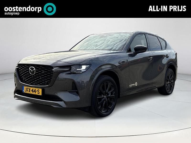 Grijs Nieuw 2025 Mazda CX-60 Edition SUV | € 59.950 (Goede deal) - Afbeelding 1/4