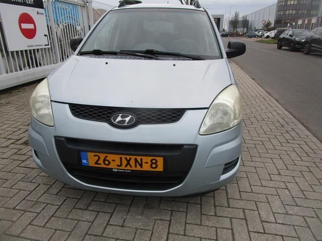 Blauw Gebruikt 2009 Hyundai Matrix Active MPV | € 1.250 - Afbeelding 1/4