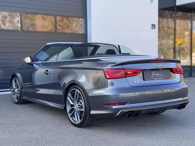Occasion Audi S3 Cabriolet S-Line 299 PK (219 kW) 2016 Grijs (metallic) Cabriolet