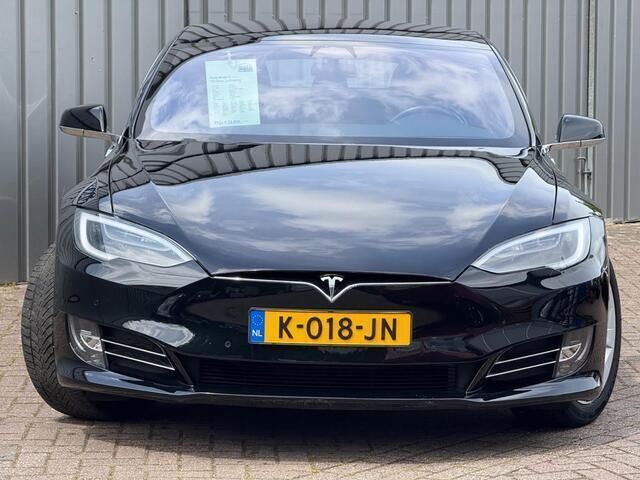 Occasion Tesla Model S 350 kW (476 PK) 2018 Zwart Hatchback