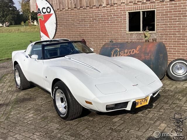 Wit Gebruikt 1979 Chevrolet Corvette Coupé | € 19.850 - Afbeelding 1/4