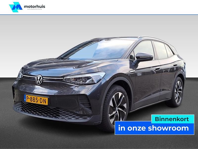 Grijs Gebruikt 2022 VW ID.4 Pro SUV | € 26.990 (Eerlijke prijs) - Afbeelding 1/4
