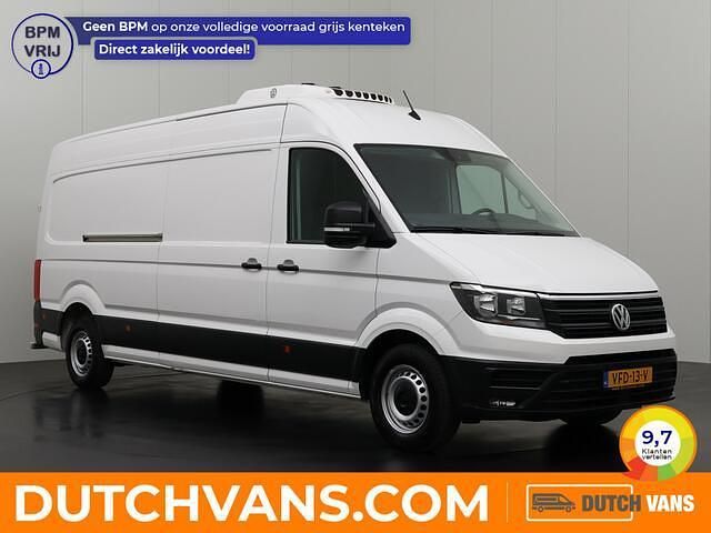 Wit Gebruikt 2020 VW Crafter Van | € 27.800 - Afbeelding 1/4