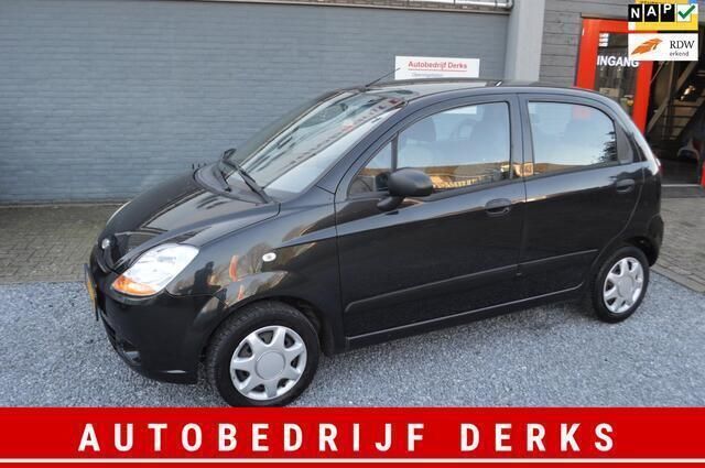 Zwart Gebruikt 2009 Chevrolet Matiz Hatchback | € 1.650 (Eerlijke prijs) - Afbeelding 1/4