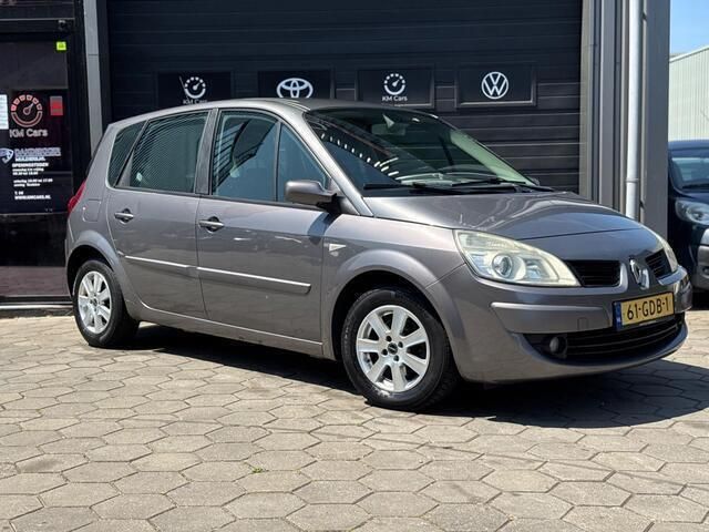 Grijs Gebruikt 2008 Renault Scénic II Business MPV | € 2.250 (Eerlijke prijs) - Afbeelding 1/4
