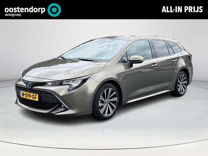 Groen Gebruikt 2021 Toyota Corolla Stationwagen | € 24.445 (Eerlijke prijs) - Afbeelding 1/4