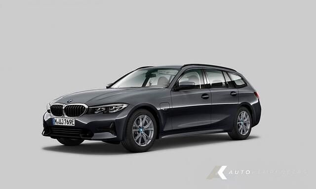 Grijs Gebruikt 2022 BMW 330 Sport Line Stationwagen | € 34.900 (Super prijs) - Afbeelding 1/4
