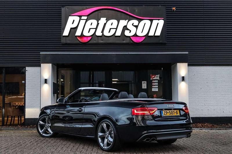 Occasion Audi S5 Cabriolet Proline 334 PK (245 kW) 2013 Zwart Cabriolet