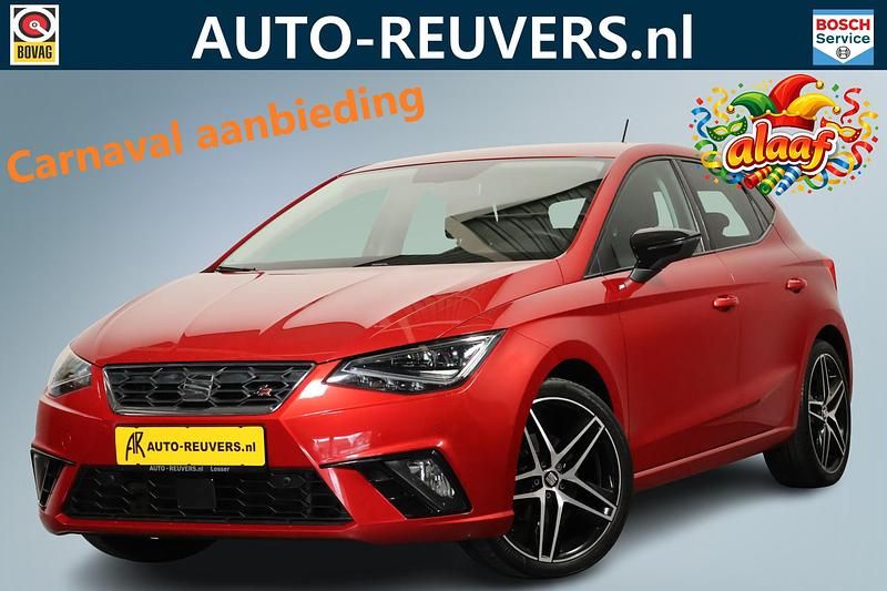 Rood Occasion 2018 Seat Ibiza FR Hatchback | € 15.800 (Eerlijke prijs) - Afbeelding 1/4
