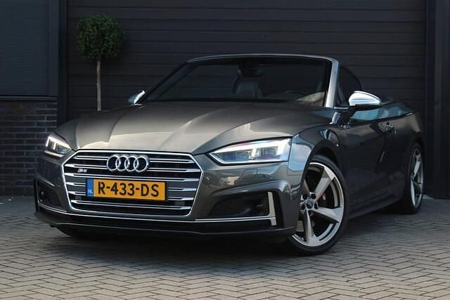 Grijs Occasion 2017 Audi A5 Cabriolet Proline Cabriolet | € 36.995 (Eerlijke prijs) - Afbeelding 1/4