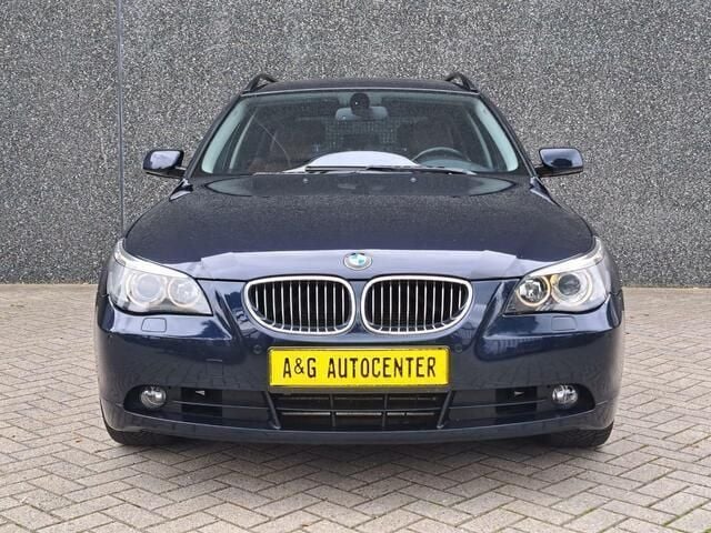 Occasion BMW 530 Comfort Edition 257 PK (189 kW) 2006 Blauw Stationwagen