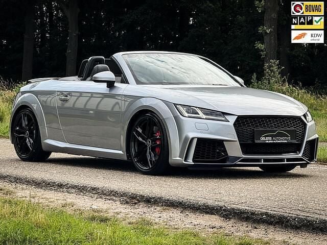 Grijs Gebruikt 2016 Audi TT Roadster S-Line Cabriolet | € 27.899 (Eerlijke prijs) - Afbeelding 1/4