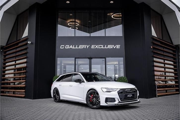 Gebruikt 2021 Audi A6 e-tron Competition Stationwagen | € 44.995 - Afbeelding 1/4