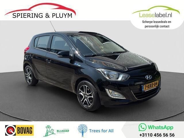 Zwart Gebruikt 2013 Hyundai i20 Hatchback | € 6.690 (Eerlijke prijs) - Afbeelding 1/4