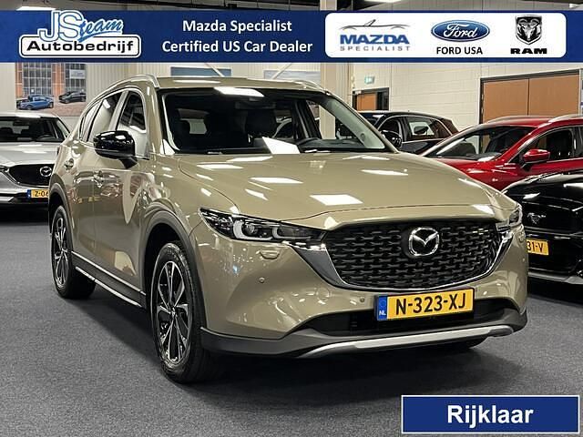 Bruin Gebruikt 2022 Mazda CX-5 Newground SUV | € 34.950 (Iets duurder) - Afbeelding 1/4
