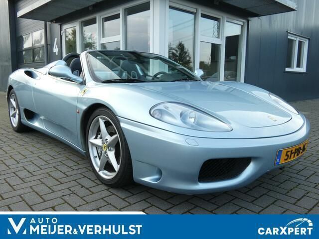 Blauw Gebruikt 2004 Ferrari 360 Cabriolet | € 82.500 (Goede deal) - Afbeelding 1/4