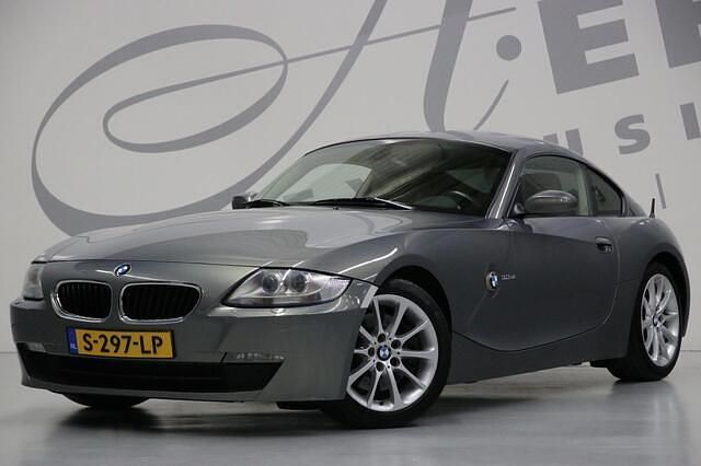 Grijs Occasion 2007 BMW Z4 Coupé | € 19.950 (Eerlijke prijs) - Afbeelding 1/4