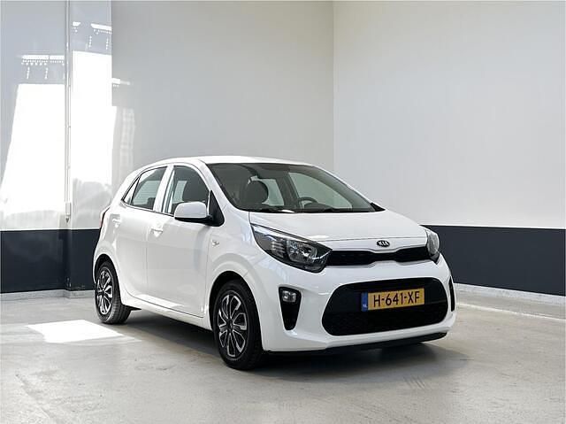 Wit Gebruikt 2020 Kia Picanto Hatchback | € 10.749 (Eerlijke prijs) - Afbeelding 1/4